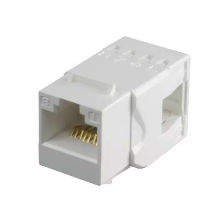 Category 6 - Cat 6 180° UTP Punchdown Keystone Jack